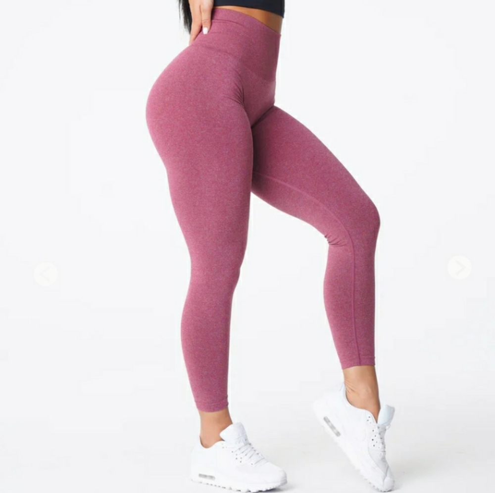 Nvgtn maroon leggings